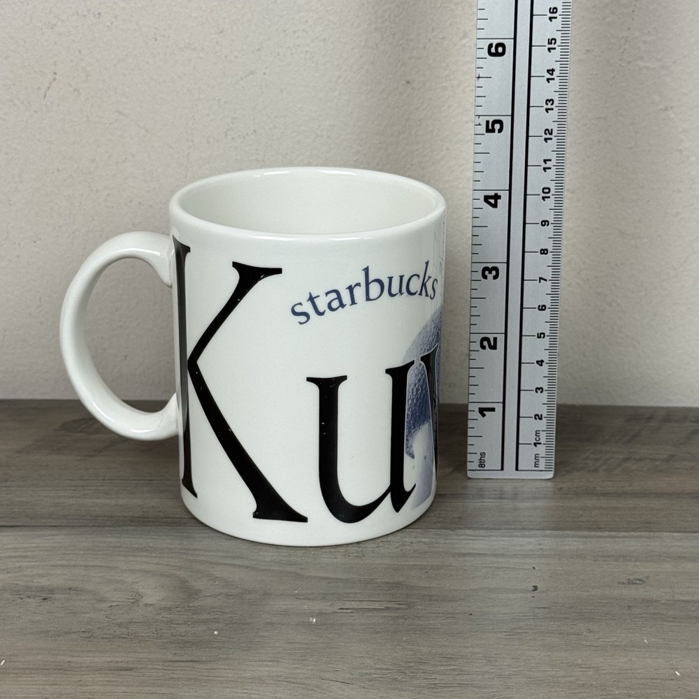 Starbucks City Mug Collector Series Kuwait 2002 16 oz‎
